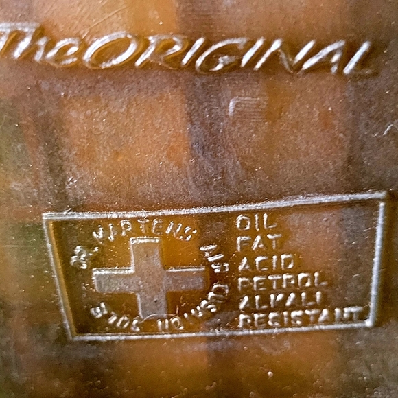 Dr Martens Green And Navy Blue. Leather Boots Woman's 11 or Men's 9 - Picture 13 of 13